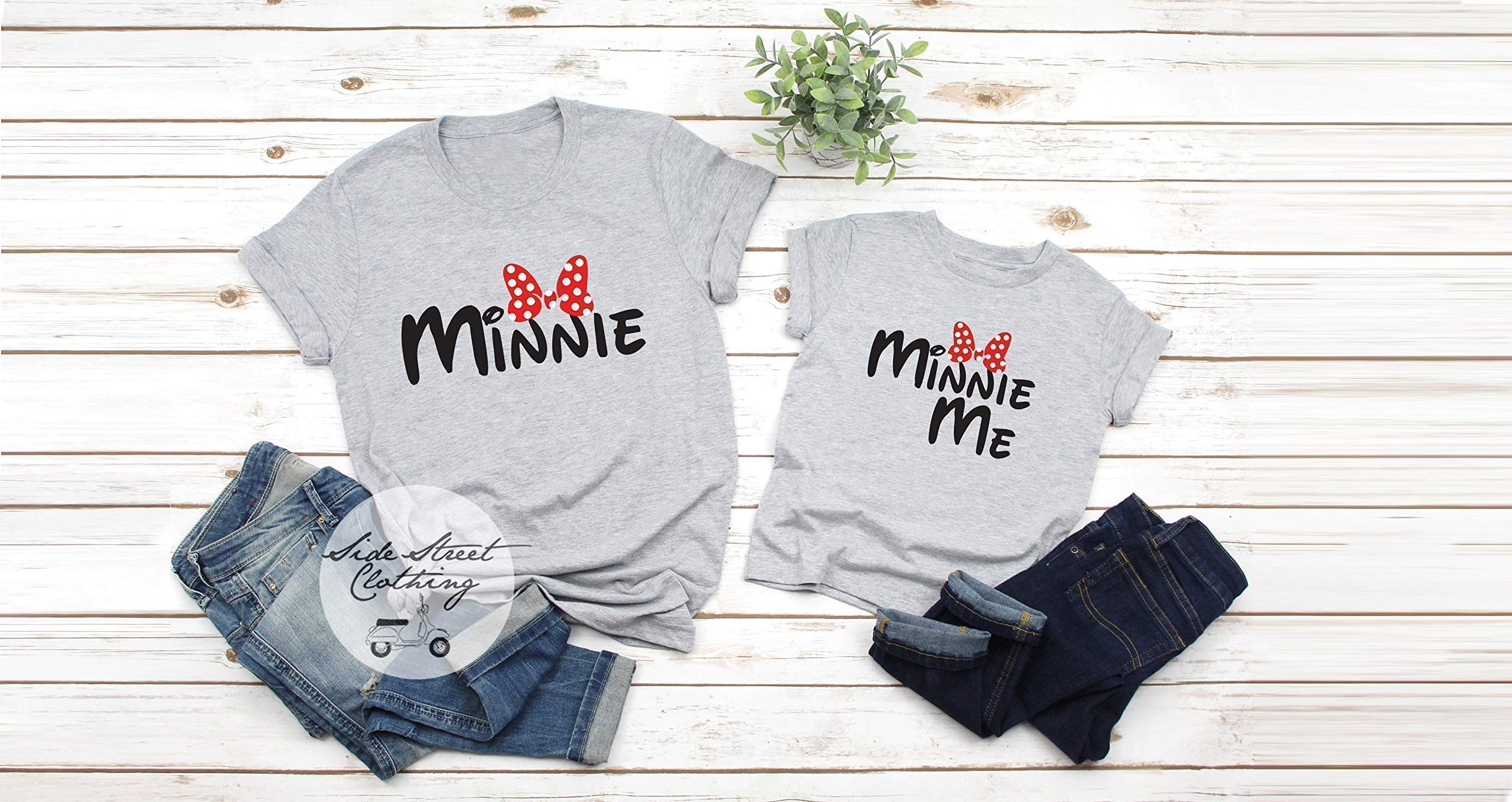 Minnie or Minnie Me T shirt