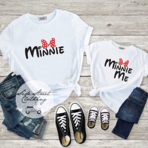 Minnie or Minnie Me T shirt