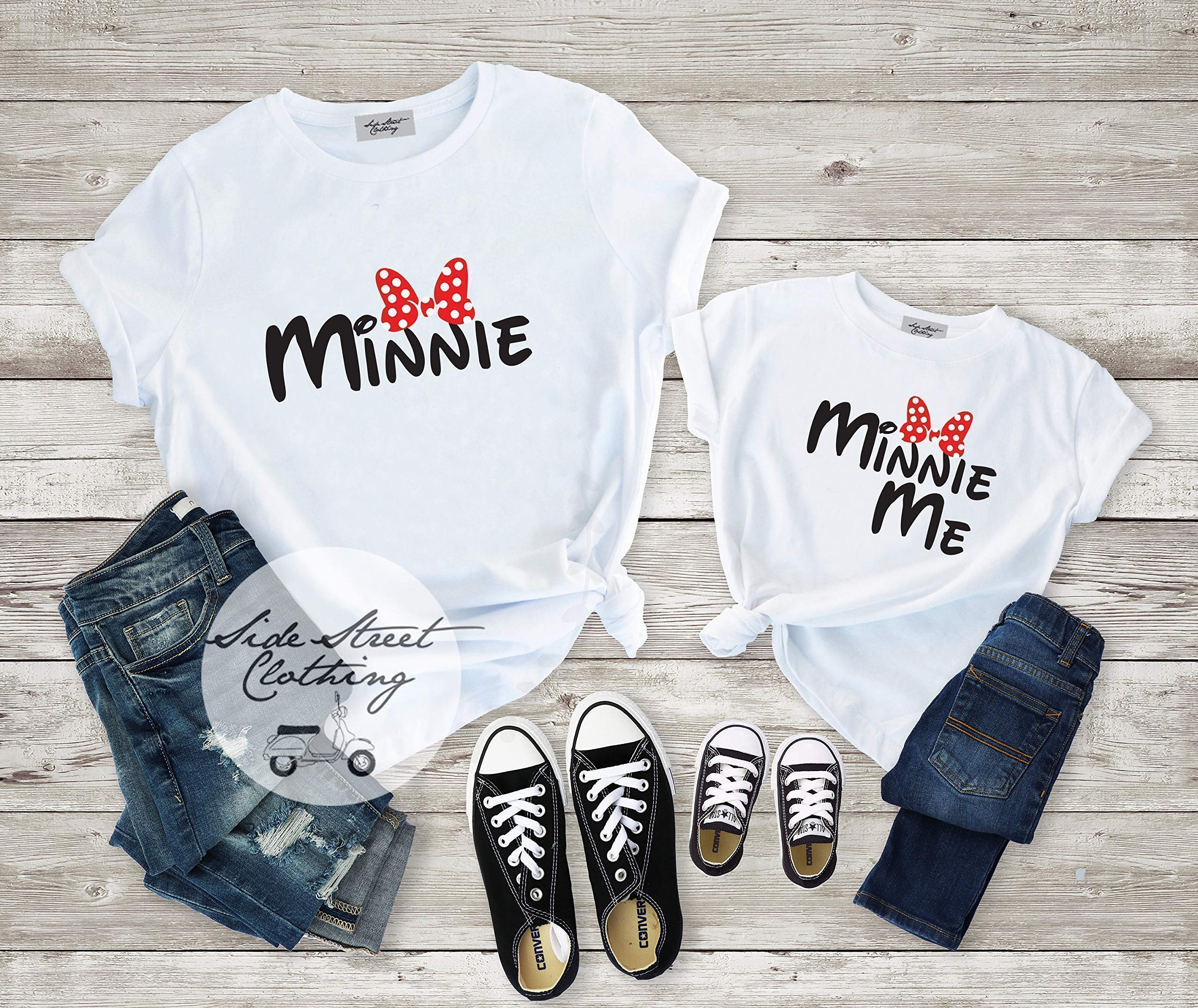 Minnie or Minnie Me T shirt