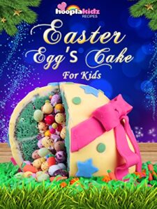 easter egg's cake for kids