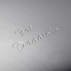 Fat Daddio's PSQ-442 Anodized Aluminum Square Cake Pan, 4 x 2 Inch