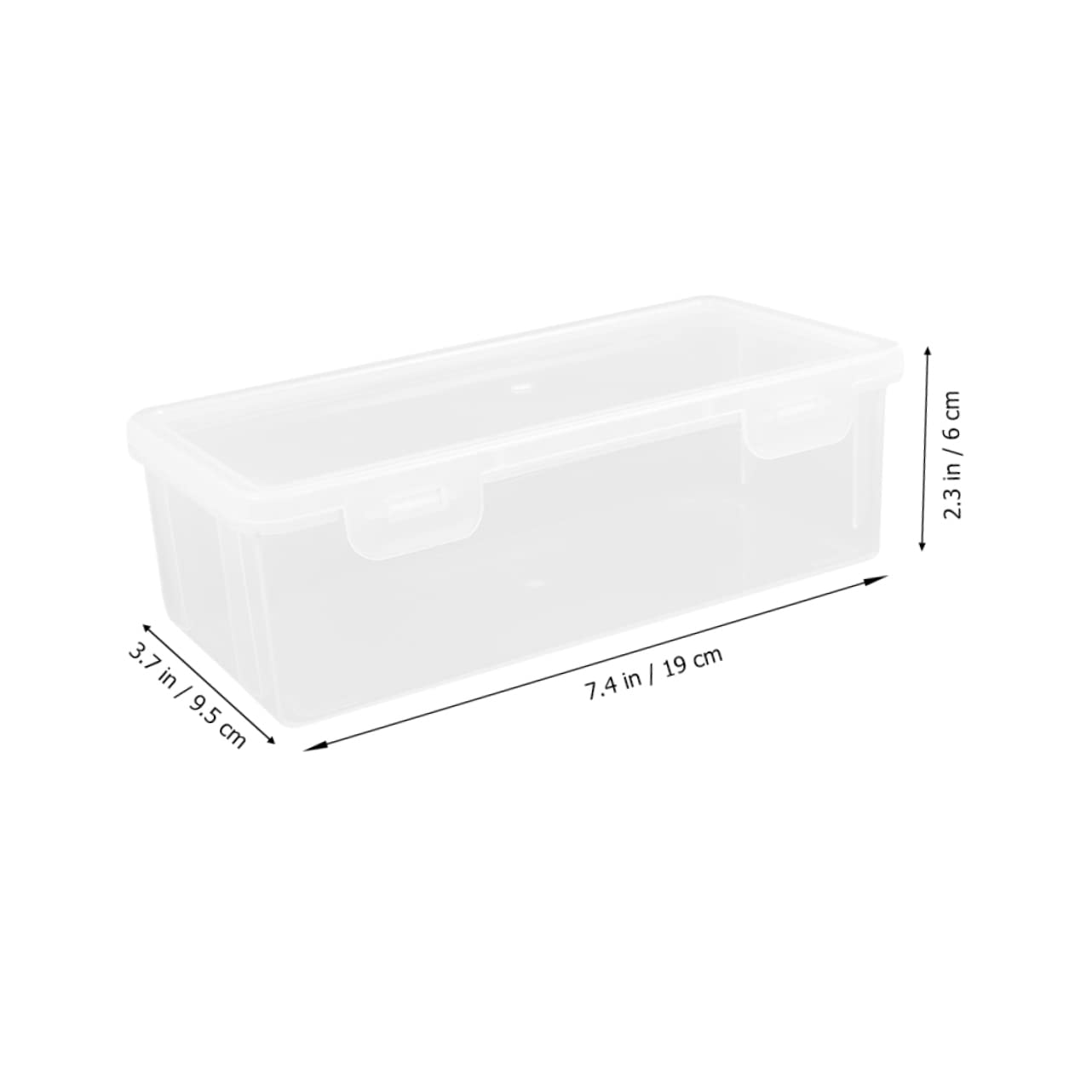 NOLITOY 3Pcs bread storage box loaf cake containers bread container freezer containers fruit refrigerator container toast keeper toast bread kitchen storage holder plastic tea fruit box