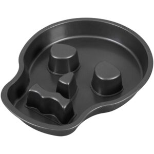 Wilton Skull Cake Pan with Flutes