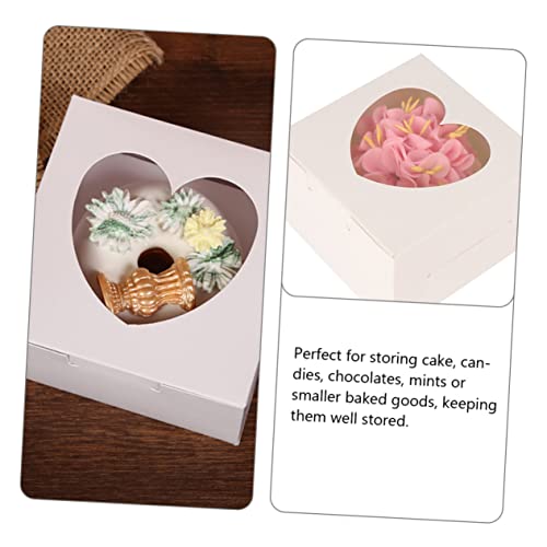 30 Pcs Boxes Baking Cake Box Cake Boxes Tall Small Cake Boxes Cake Packaging Boxes Candy Case Cookie Boxes Decorative Boxes Cupcake Boxes Bakery Boxes Small Boxes for