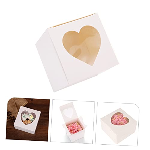 30 Pcs Boxes Baking Cake Box Cake Boxes Tall Small Cake Boxes Cake Packaging Boxes Candy Case Cookie Boxes Decorative Boxes Cupcake Boxes Bakery Boxes Small Boxes for