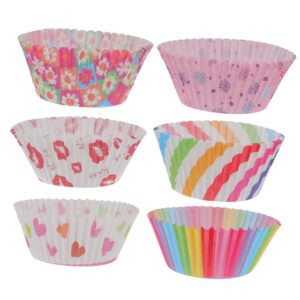 Gadpiparty 1800 Pcs cake baking box cupcake sleeve mini cupcake liners cupcake baking cups cupcake wrappers muffin baking cup muffin cases baking cup holder Bake a cake paper bakeware