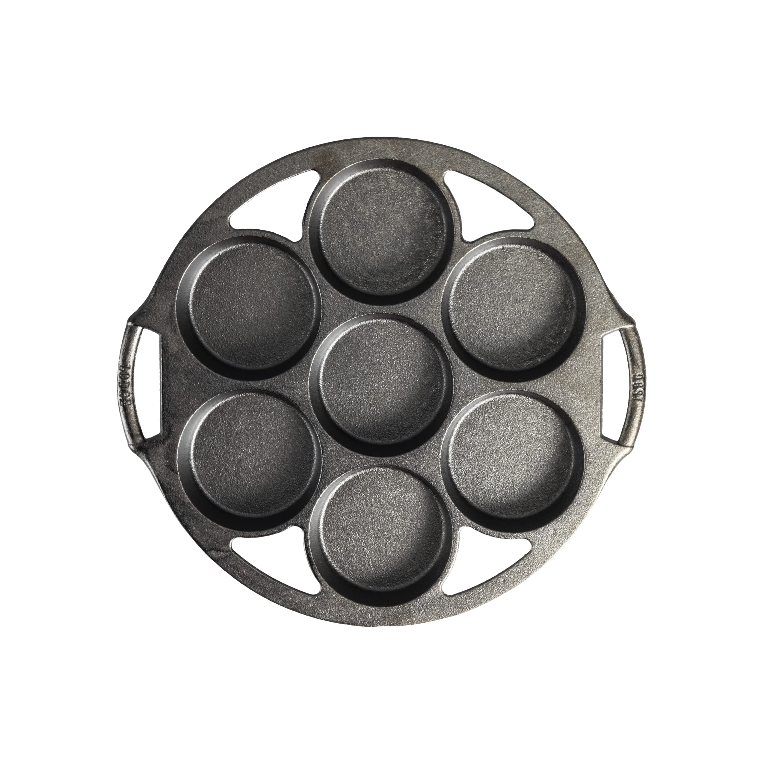 Lodge Seasoned Cast Iron Mini Cake Pan, 7 Impressions