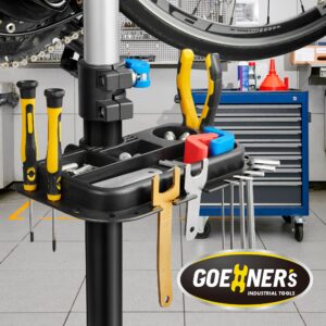 GOEHNER's 100 LBS EBike Repair Stand, Bicycle Stand For Maintenance Heavy Duty for E bike, Electrical Bike, Mountain Road Heavy Bike