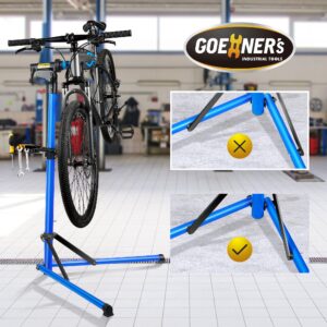 Gioventù 100Lbs E Bike Repair Stand Bicycle Stand - Bike Stand for Maintenance with Super-strong Tube, Heavy Duty Mechanics Workstand for E-bikes, Mountain Bikes and Road Bikes