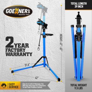 Gioventù 100Lbs E Bike Repair Stand Bicycle Stand - Bike Stand for Maintenance with Super-strong Tube, Heavy Duty Mechanics Workstand for E-bikes, Mountain Bikes and Road Bikes