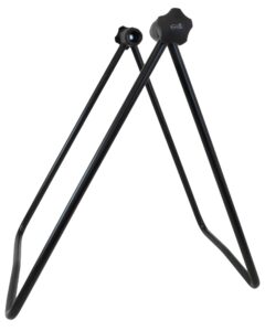 lumintrail utility bicycle stand, adjustable height foldable repair rack stand