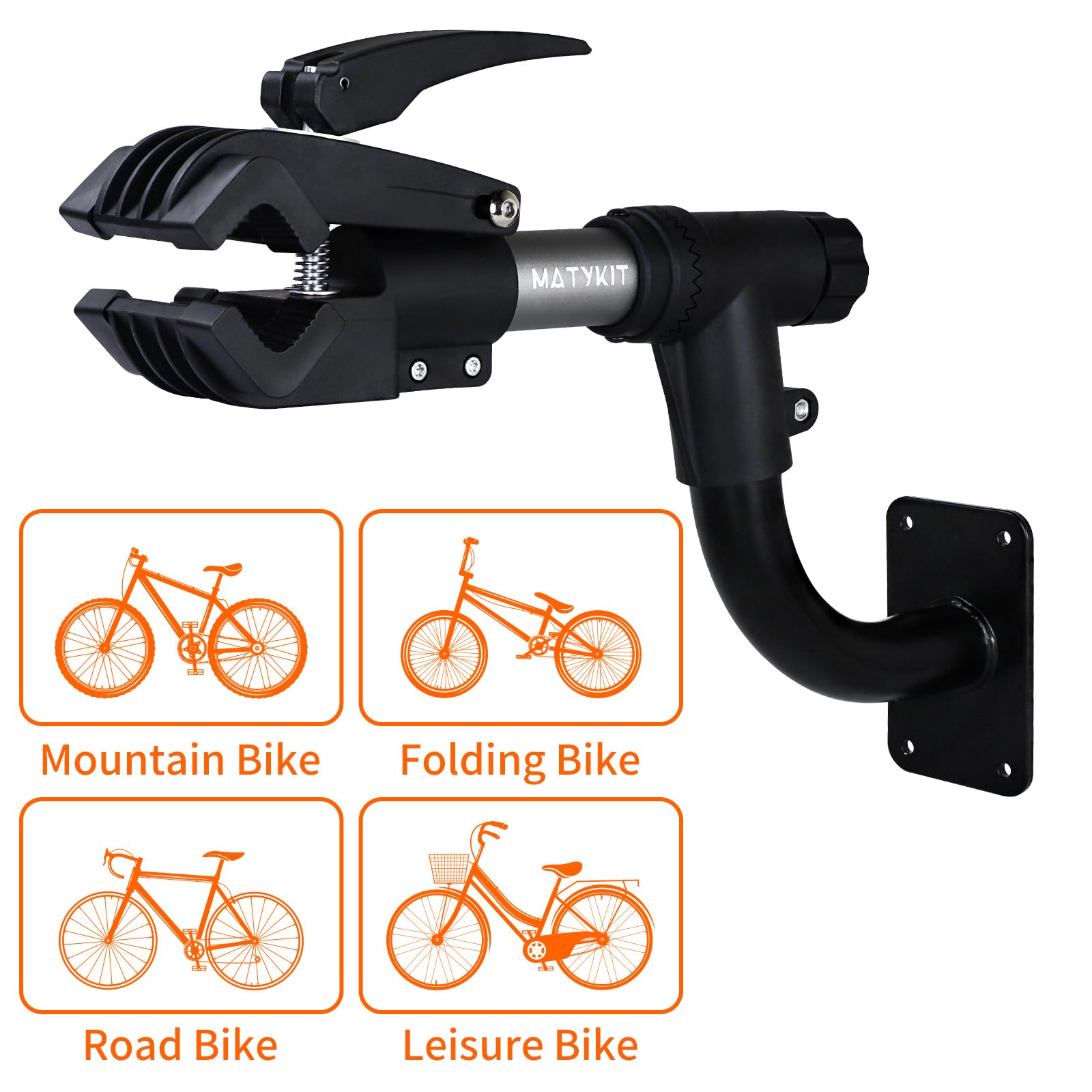 MatyKit Multifunctional Bicycle Repair Stand Bench Mount Bike Repair Stand Mountain Bike Accessories Wall Mount Bike Repair Stand Bike Work Stand Bike Service Repair Stand