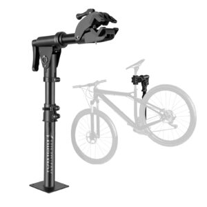 Himiway Bike Repair Stand, Bench Mount Bike Stand E-Bike Repair Workstand, Adjustable Quick Release Bicycle Maintenance Rack Bike Clamp Workbench Work Stands for Road Mountain Bike