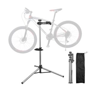 corki cycles bicycle repair stand maintenance work stand - max 38kg or 83.8 lbs home portable bike mechanics workstand