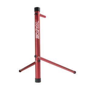 fomtor bike repair stand (max 60 lbs) bicycle mechanic maintenance rack aluminum alloy bicycle mechanics workstands for mtb mountain bike and bmx road bikes (red)