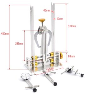 Professional Wheel Truing Stand Bicycle Adjustment Rims MTB Road Bike Wheel Set BMX Bicycle Repair Tools