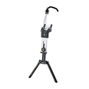 Topeak FlashStand, Portable Tune-Up Bike Stand,Black/Silver