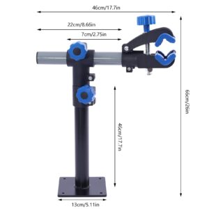 WenDissy Bike Repair Stand Wall Mounted Rack, Workstand Bike Clamp Height Adjustable Home Bicycle Maintenance Rack Bike Repair Rack for Road Mountain Bikes