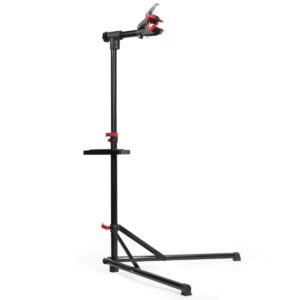 XtremepowerUS Bike Repair Stand Foldable Bicycle Repair Rack Mechanic Road Bikes Mountain Bikes Workstand Height Adjustable