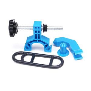 Fogun Bicycle Wheel Truing Stand Bike Adjustment Tools Bike Wheel Repair Tools Tuning Wheel Yaw Correction Truing Bracket Bike Wheel Repair Stand Holder Bike Wheel Truing Stand Bike Adjuster Bicycle