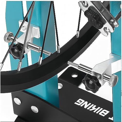 Mimoke Bicycle Wheel Truing Stand for 16 - 29 Inch Wheels [Width 90MM-150MM] Calibration Stand Wheel Maintenance Rims