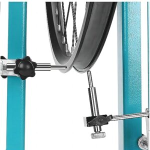 Mimoke Bicycle Wheel Truing Stand for 16 - 29 Inch Wheels [Width 90MM-150MM] Calibration Stand Wheel Maintenance Rims