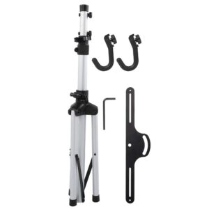 Bunny Kachu Bike Repair Stand Adjustable Height Aluminum Alloy Bicyle Repair Stand Display Rack Parking Road Bike Hanger