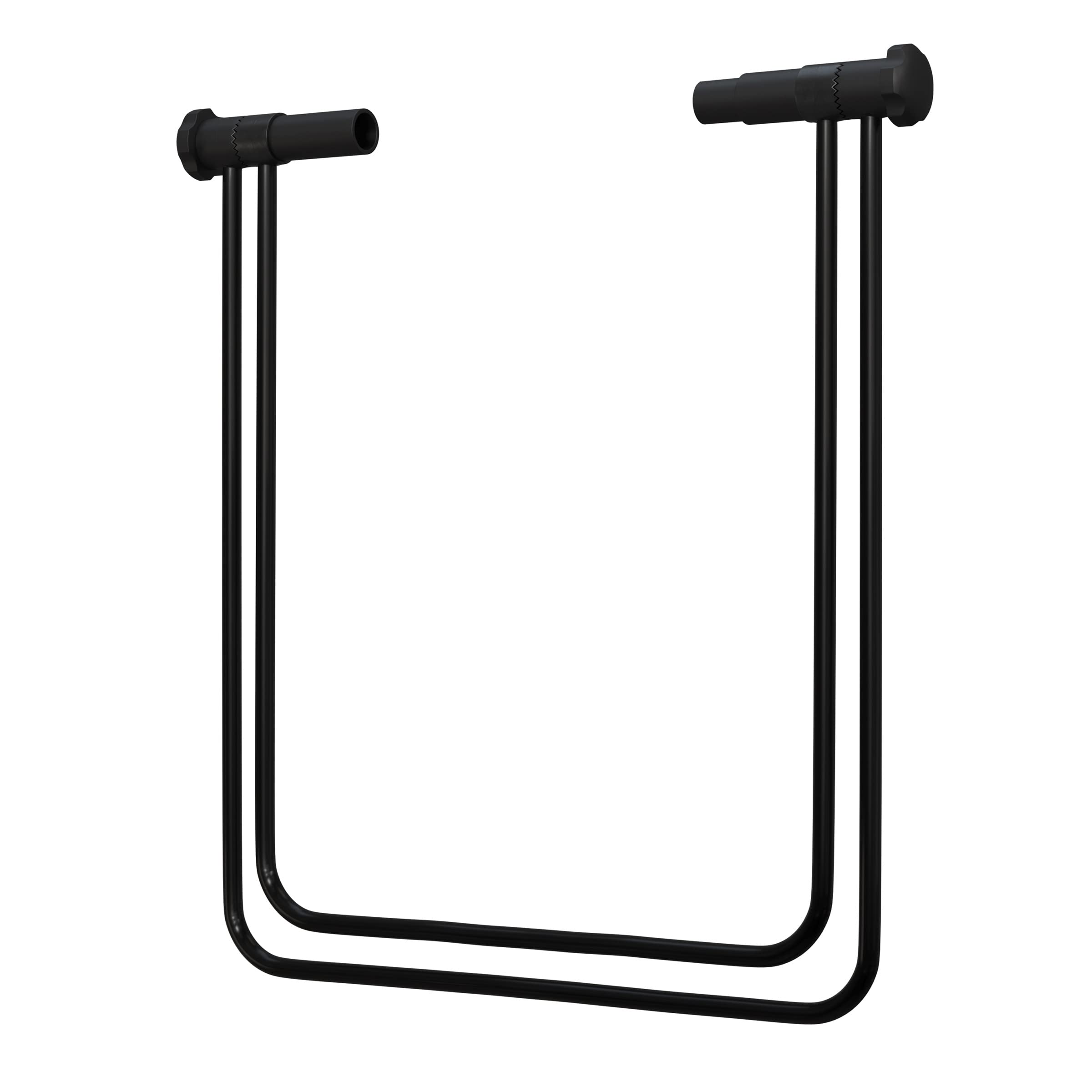 Bike Repair Stand - Foldable Bicycle Stand for Maintenance and Repairs with Adjustable Chainstay Mounts - Bike Accessories by RAD Sportz, Black, Large