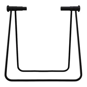 Bike Repair Stand - Foldable Bicycle Stand for Maintenance and Repairs with Adjustable Chainstay Mounts - Bike Accessories by RAD Sportz, Black, Large