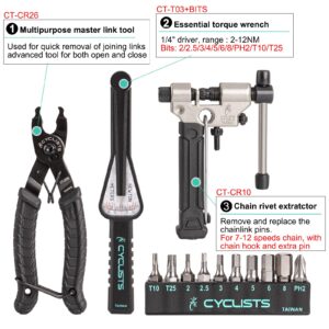 CXWXC Bicycle Repair Stand Height Adjustable + 27 Piece Bike Tool Kit Set