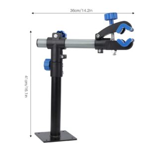 Tefola Bicycle Repair Rack, Bike Repair Stand Wall Mount Rack Bicycle Height Adjustable Clamp Maintenance Workstand