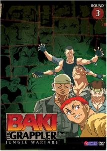 baki the grappler, vol. 3: jungle warfare [dvd]