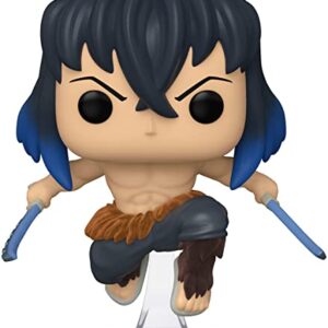 Funko Pop Animation: Demon Slayer - Inosuke Exclusive (Flocked)