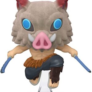 Funko Pop Animation: Demon Slayer - Inosuke Exclusive (Flocked)