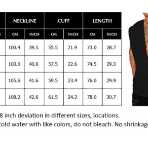 PASLTER Mens Tank Tops Sleeveless T Shirts Deep V Neck Loose Casual Summer Beach Basic Tank Shirts Blue