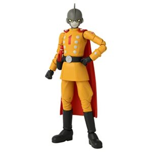 dragon stars series - dragon ball super: super hero - gamma 1, 6.5" action figure