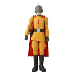 Dragon Stars Series - Dragon Ball Super: Super Hero - Gamma 1, 6.5" Action Figure