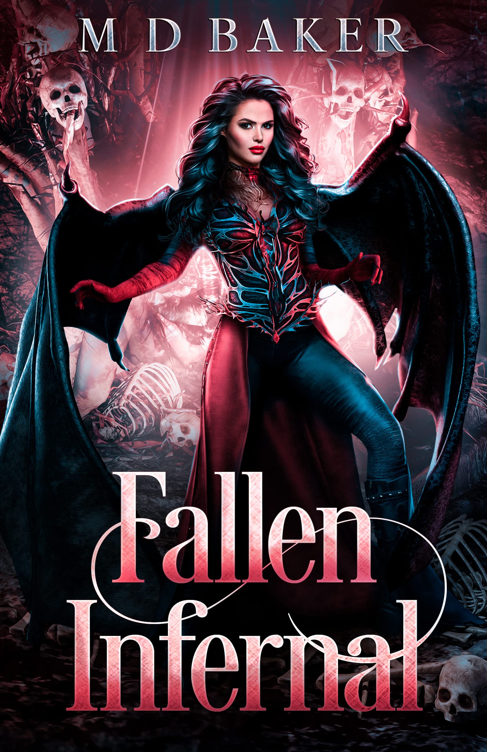 Fallen Infernal: A Dark Fantasy Paranormal Romance