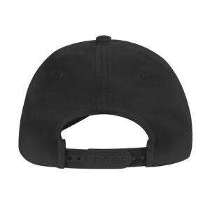 Anime Baki The Grappler Baki Hanma Baseball Cap Unisex Adjustable Casual Chapeau Outdoor Sports Caps Black