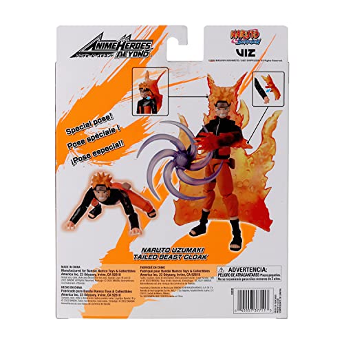 ANIME HEROES Beyond - Naruto Shippuden - Naruto Action Figure