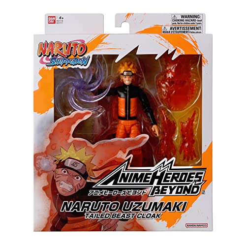 ANIME HEROES Beyond - Naruto Shippuden - Naruto Action Figure