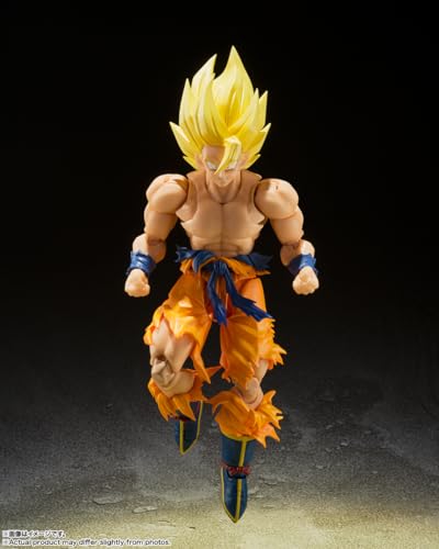 TAMASHII NATIONS - Dragon Ball Z - Super Saiyan Son Goku -Legendary Super Saiyan-, Bandai Spirits S.H.Figuarts Action Figure