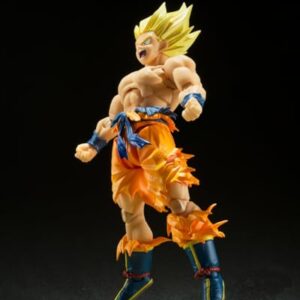 TAMASHII NATIONS - Dragon Ball Z - Super Saiyan Son Goku -Legendary Super Saiyan-, Bandai Spirits S.H.Figuarts Action Figure