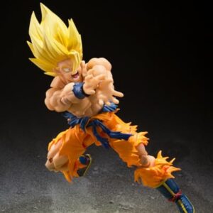 TAMASHII NATIONS - Dragon Ball Z - Super Saiyan Son Goku -Legendary Super Saiyan-, Bandai Spirits S.H.Figuarts Action Figure