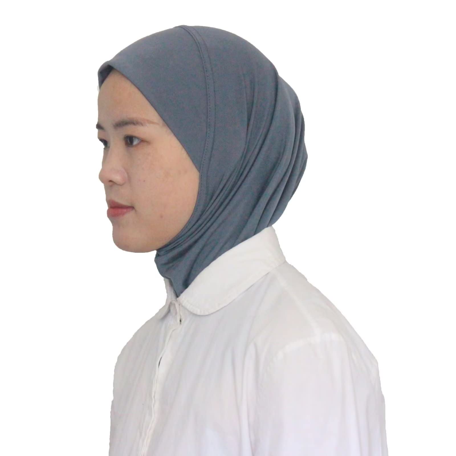 Modest Beauty Muslim Mini Hijab Scarf Islamic One Piece Women's Sport Hijabs