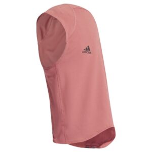 adidas womens Run Icons 3-stripes Sport Hijab Wonder Red Small