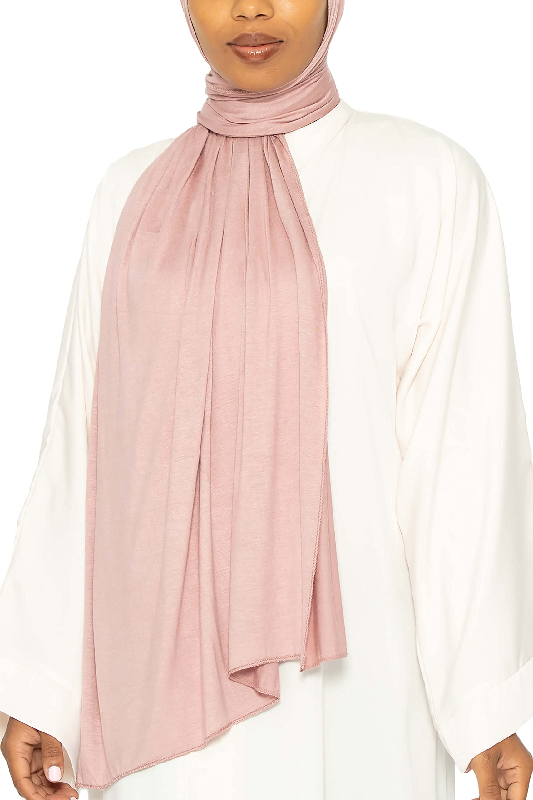 Al Shams Jersey Hijab (Blush Pink)