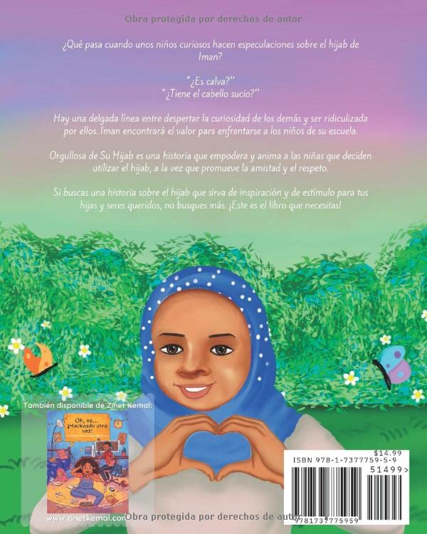 Orgullosa de su Hijab (Proud in Her Hijab): Una Historia de Fortaleza Familiar, Empoderamiento e Identidad (Spanish Edition)