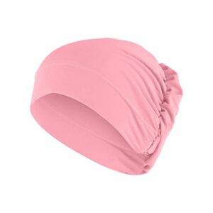 hijab for women underscarf hijab cap for women head cover stretch beanie turban hat muslim undercap hat watermelon red