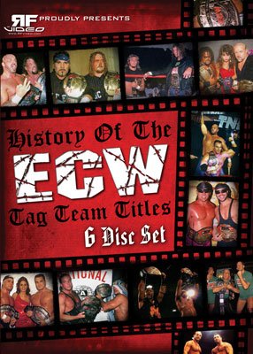 History of the ECW Tag Team Championship 6 DVD-R Set